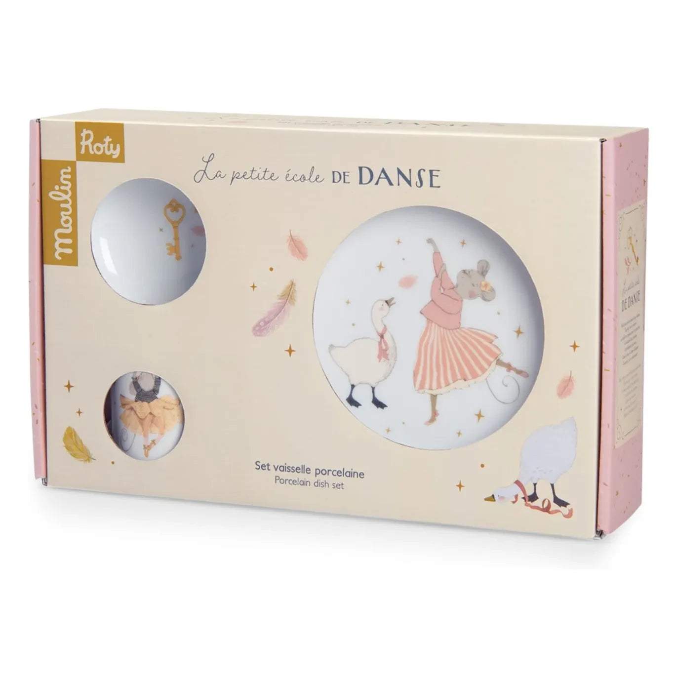 Moulin Roty - Porcelain dinnerware - La petite école de danse