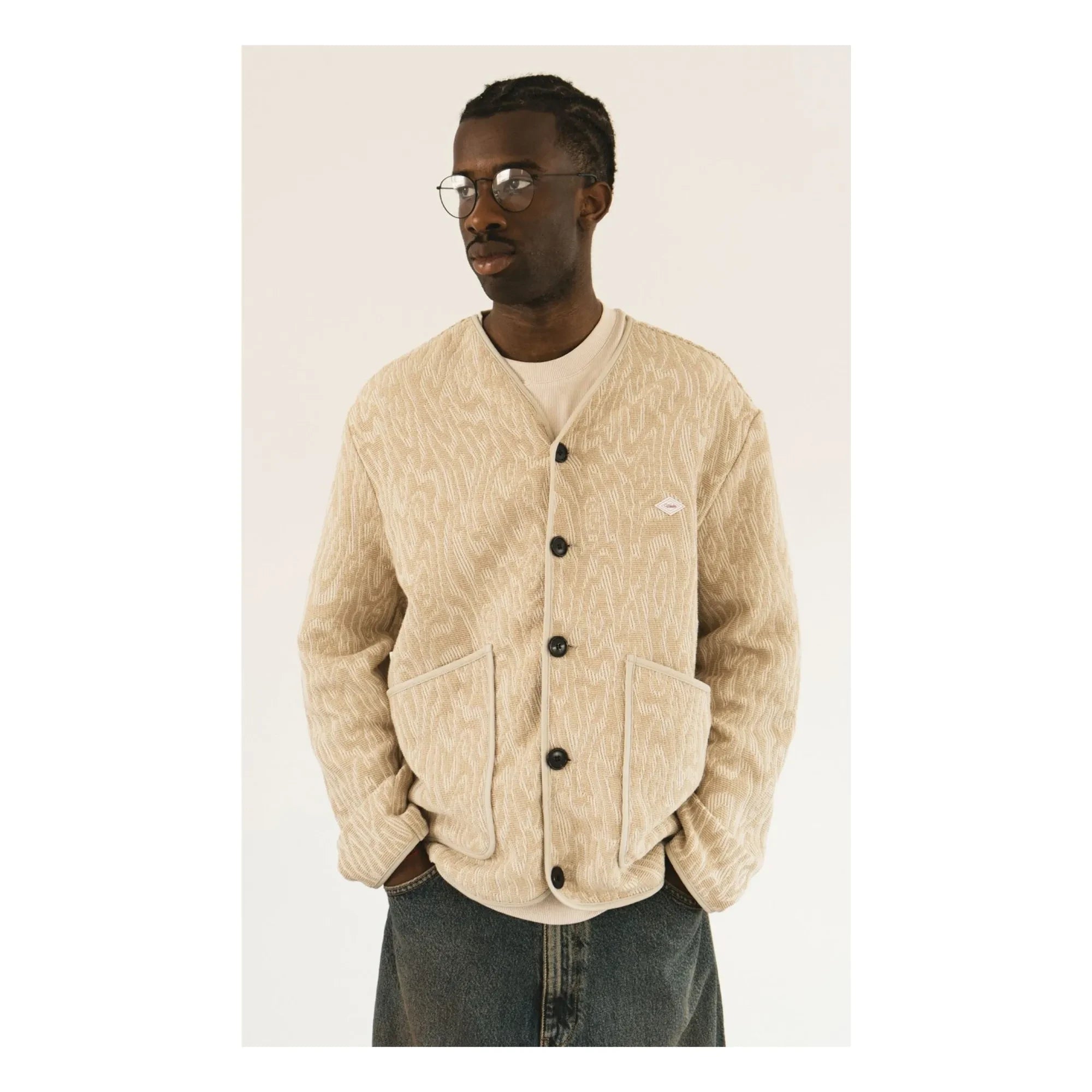 Wooden Store - Cameron Cardigan | Beige