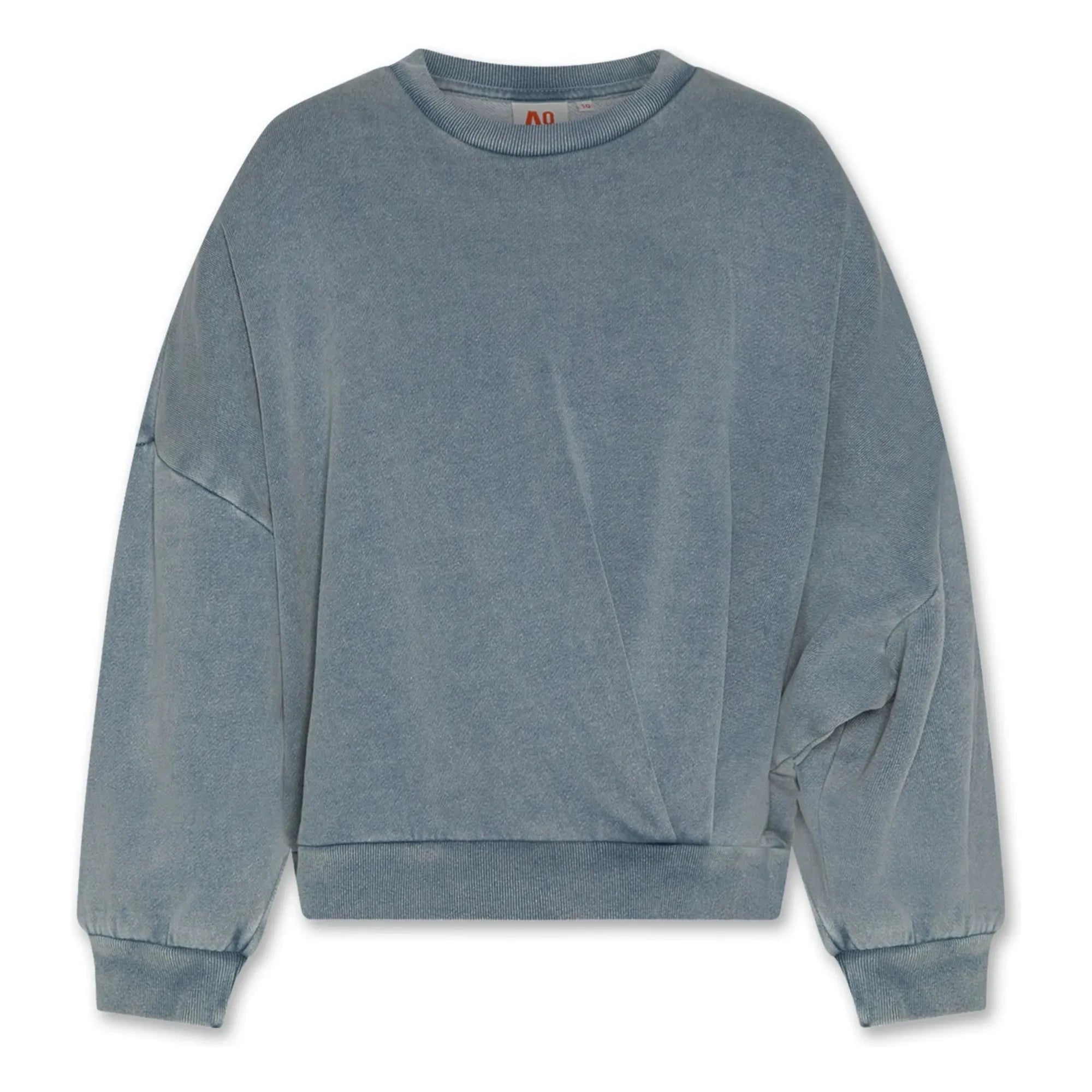 AO76 - Lys recycled cotton sweatshirt | Grey Blue
