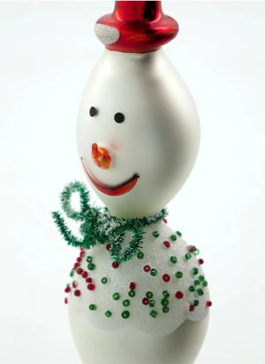 House Doctor - Christmas decoration snowmen - set of 3