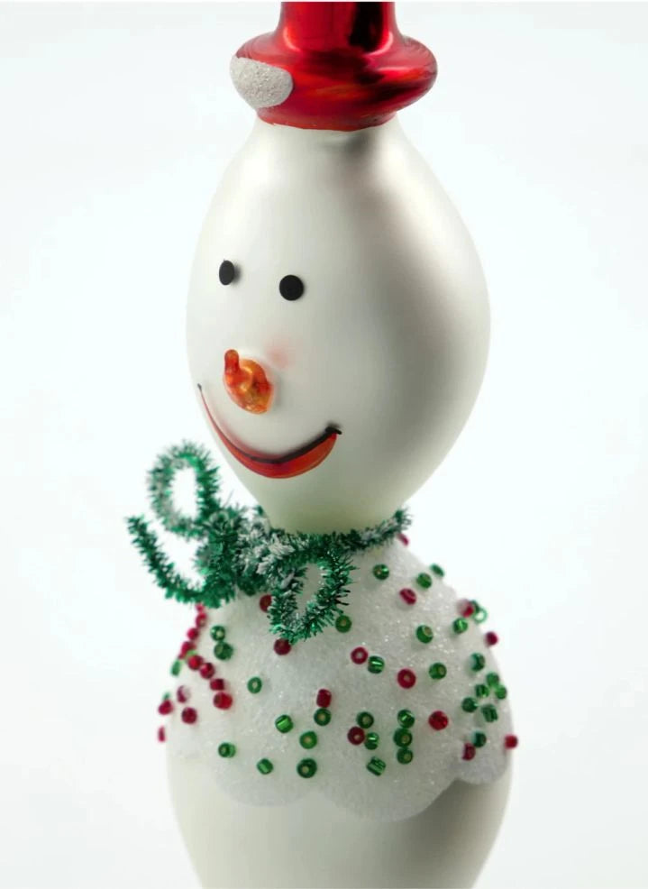 House Doctor - Christmas decoration snowmen - set of 3