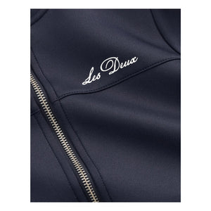 Les Deux - Les Deux Zip-up Bomber Jacket | Night Blue