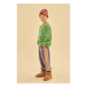 Jelly Mallow - Roller Disco Sweatshirt | Green