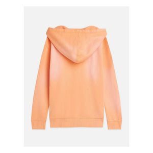 Scotch & Soda - Artwork Mystery Hoodie Sweatshirt | Coral