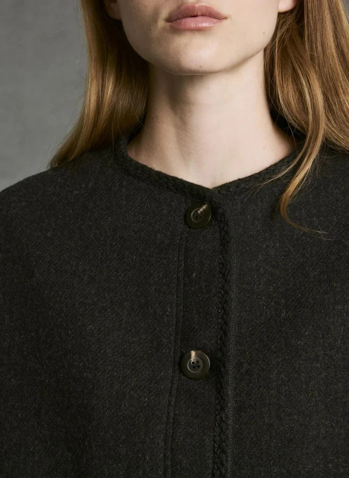 Hod - Marceau Jacket | Dark Grey