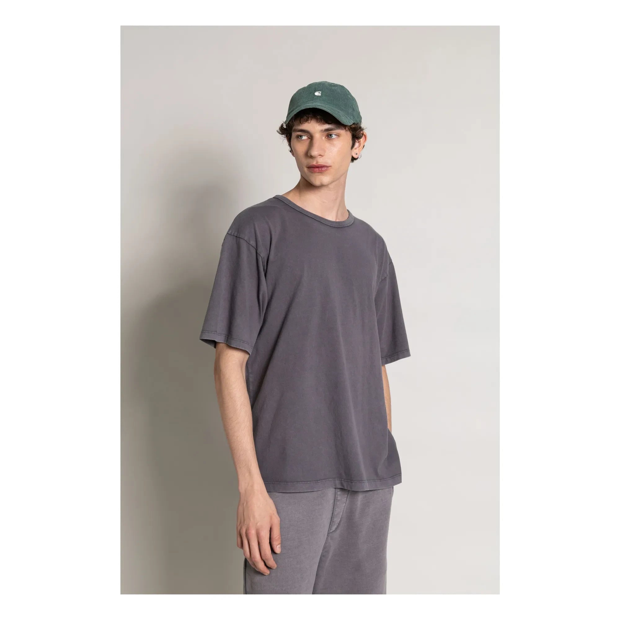 Smallable Man - Aron Organic Cotton Shorts | Charcoal