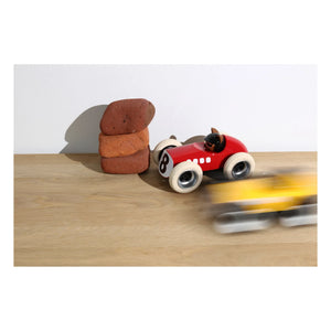 Playforever - Egg Karlos car | Red