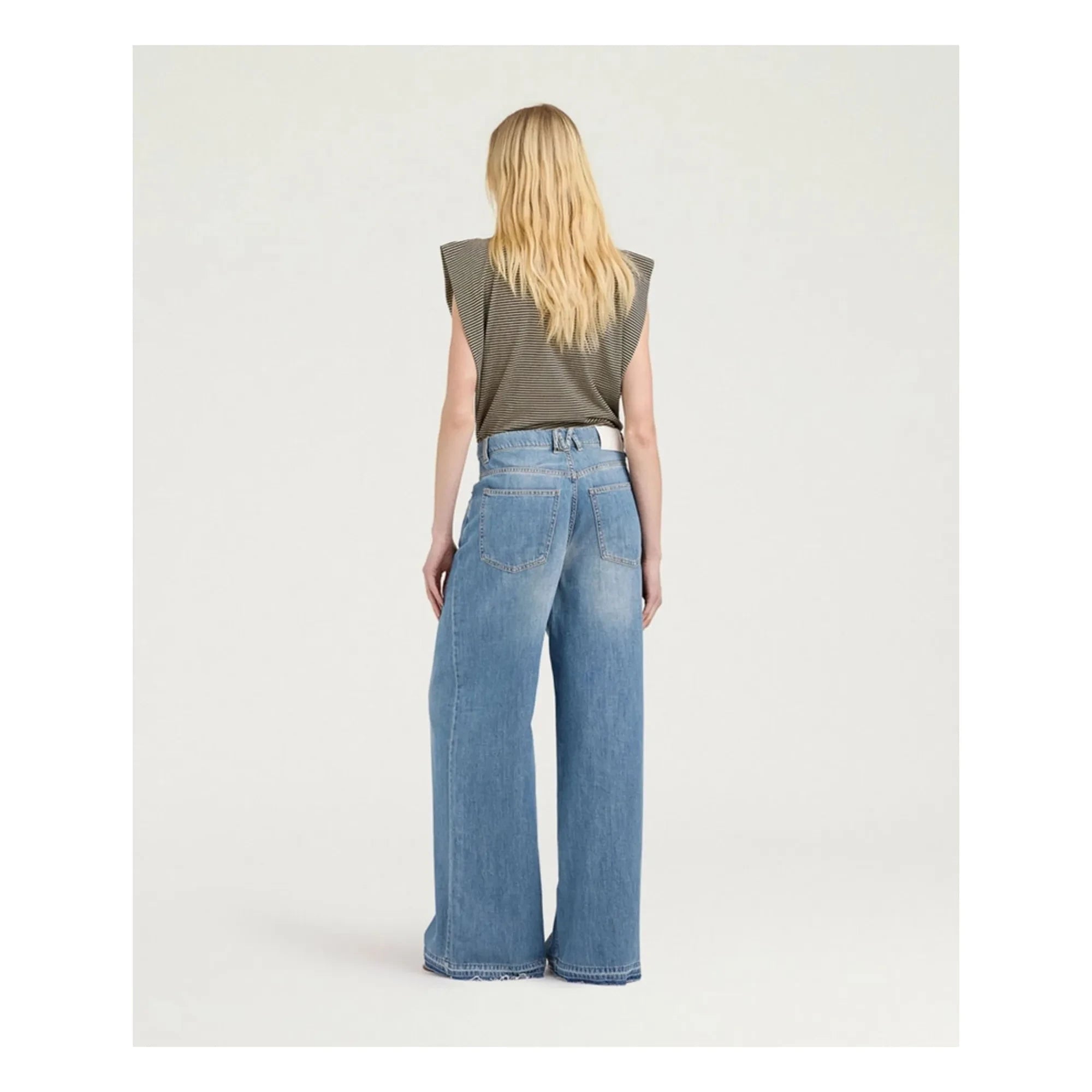 Momoni - Jean Aoki Cotton | Blue
