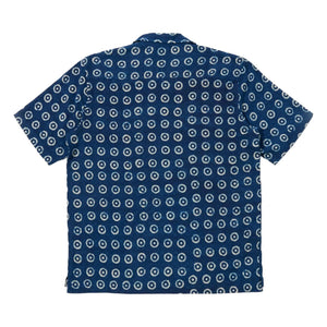 Universal Works - Chemise Camper Block | Indigo