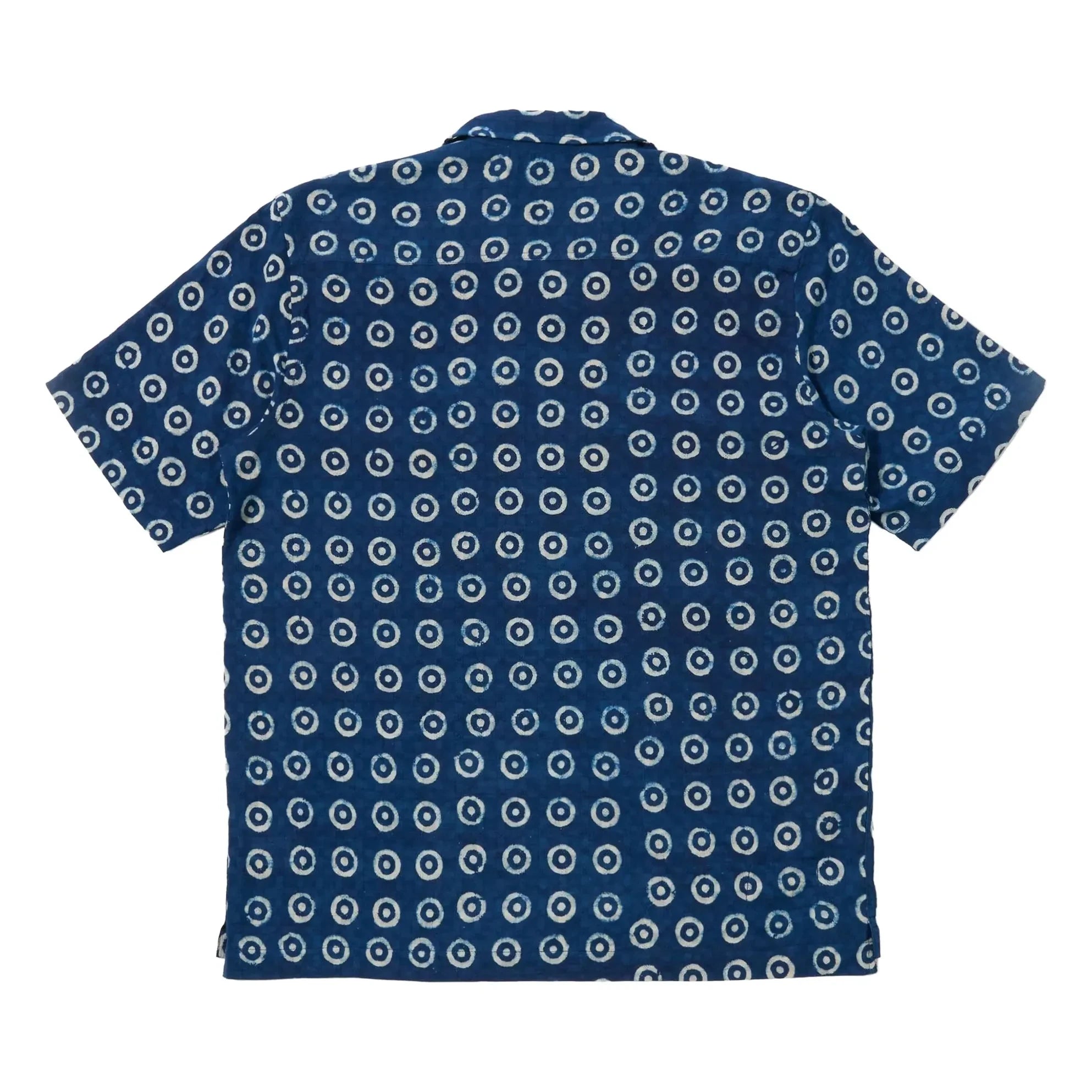 Universal Works - Chemise Camper Block | Indigo