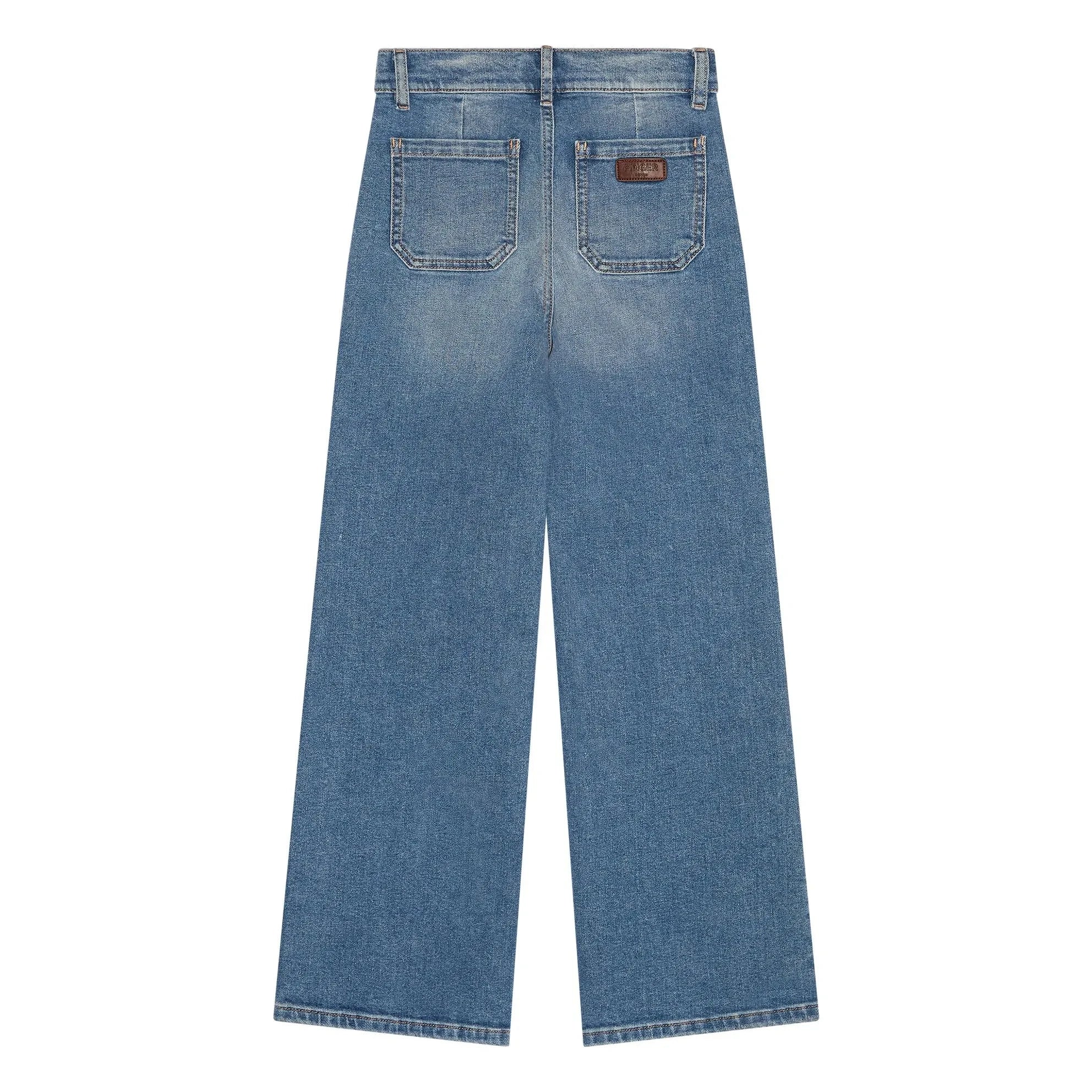 Finger in the Nose - Loose Jean Carolyn | Denim Blue