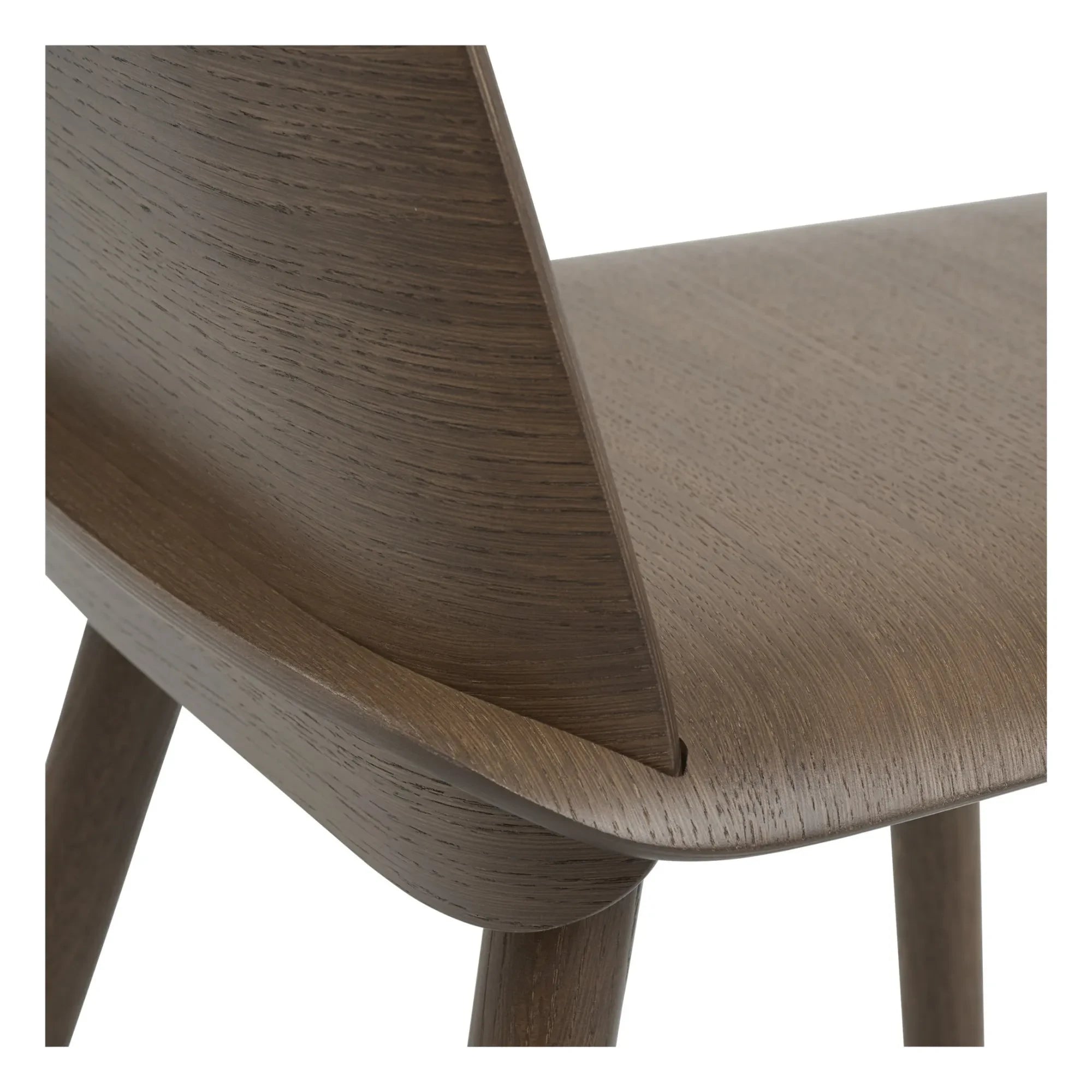 Muuto - Nerd Chair | Dark Wood