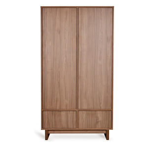 Quax - Kyo wardrobe | Walnut