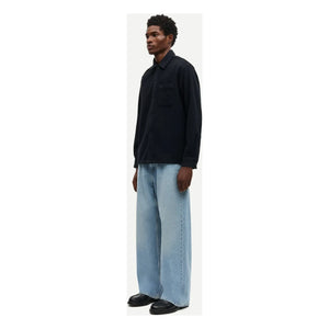 Samsoe Samsoe - Sadamon overshirt | Koyu Mavi