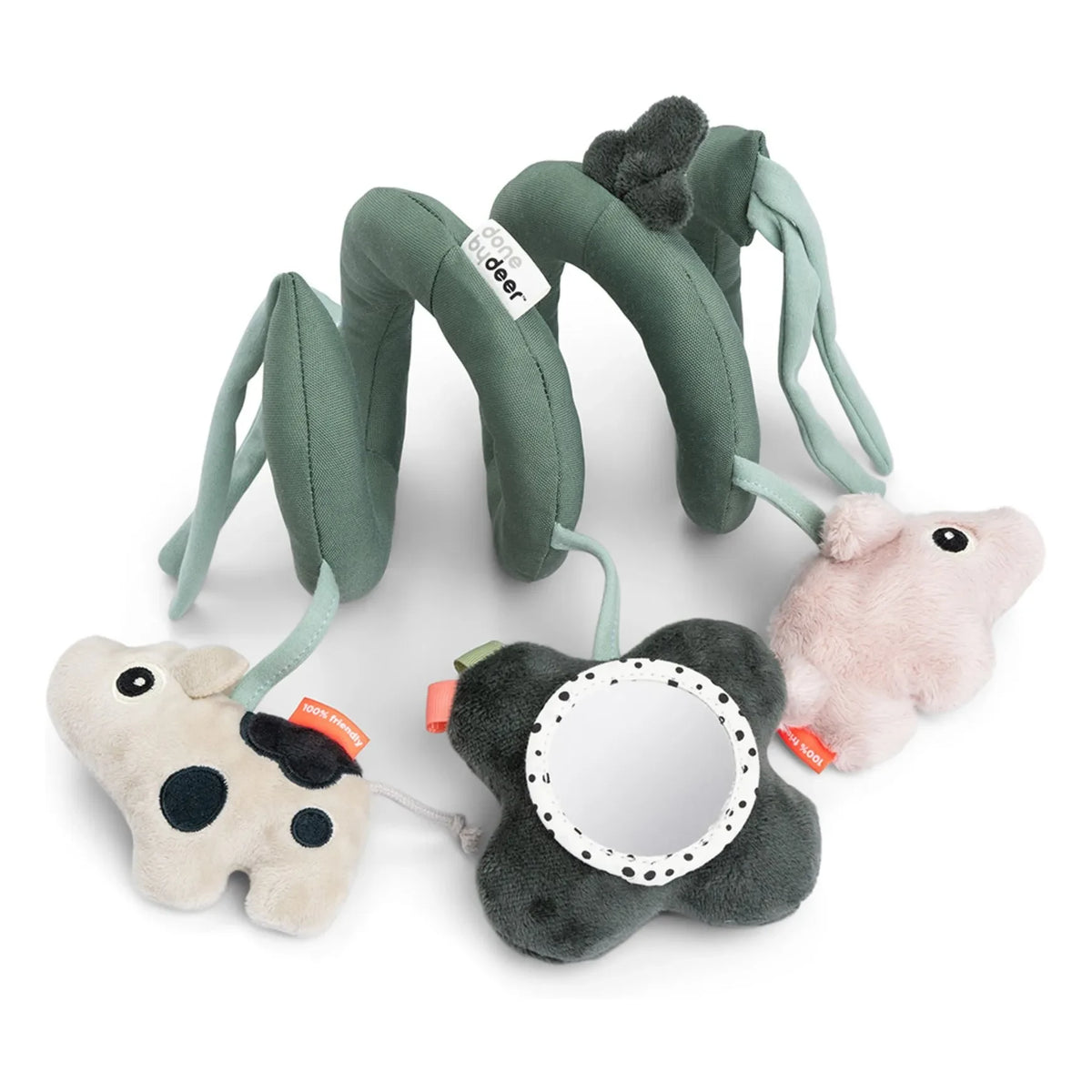 Done by deer - Tiny Farm Activity Wrap | Green