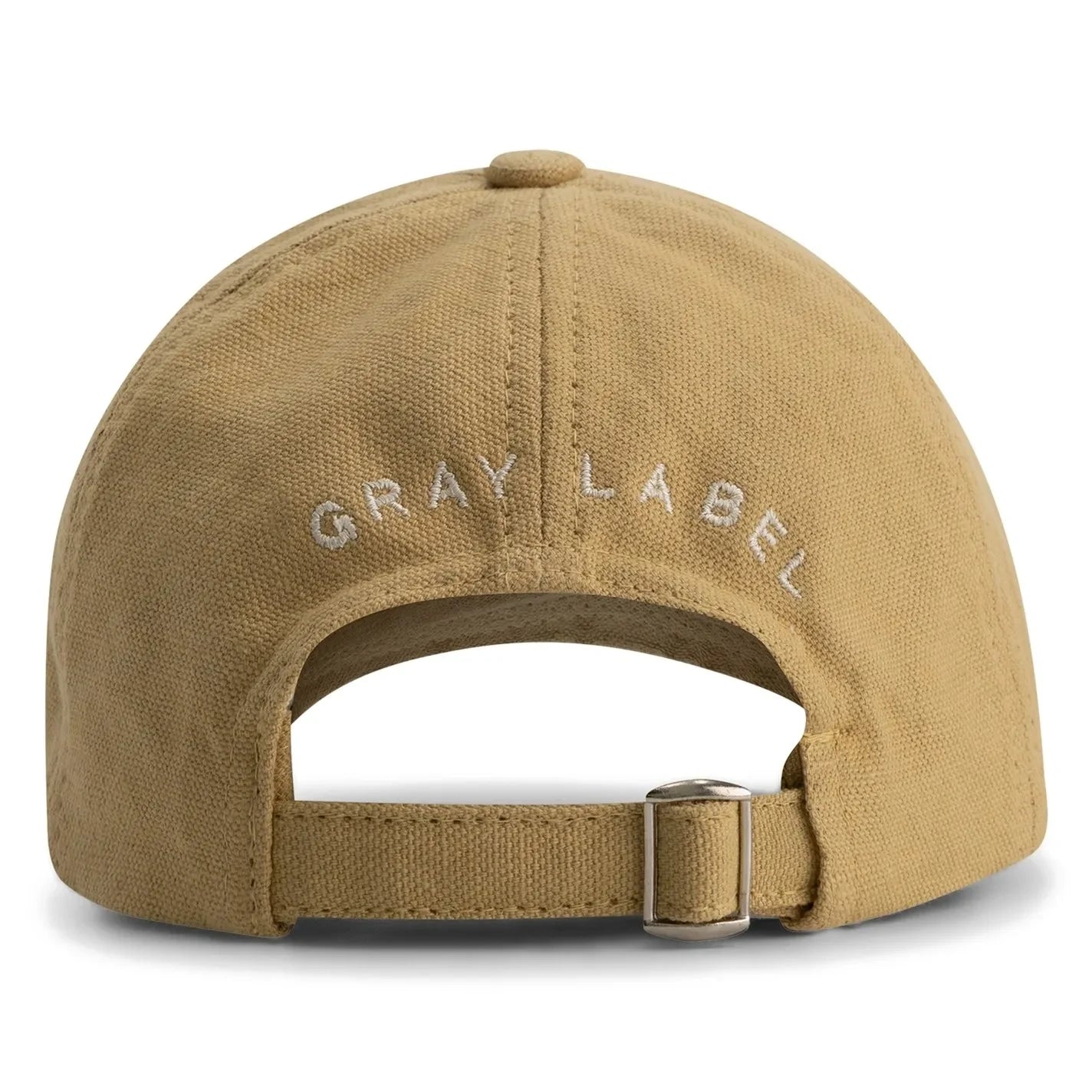 Gray Label - Organik pamuklu şapka | Hardal