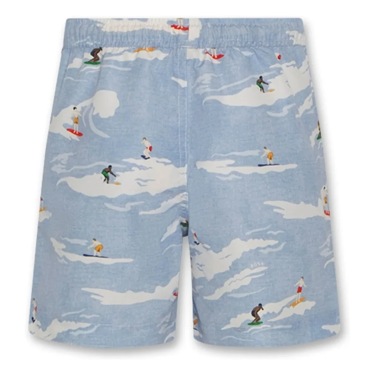 AO76 - Toni Surf Swim Shorts | Light Blue