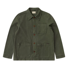 Nudie Jeans - Barney Jacket | Olive Green