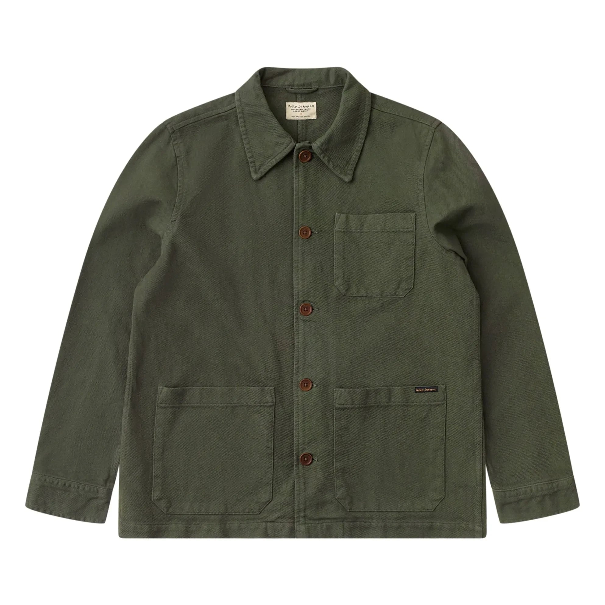 Nudie Jeans - Barney Jacket | Olive Green