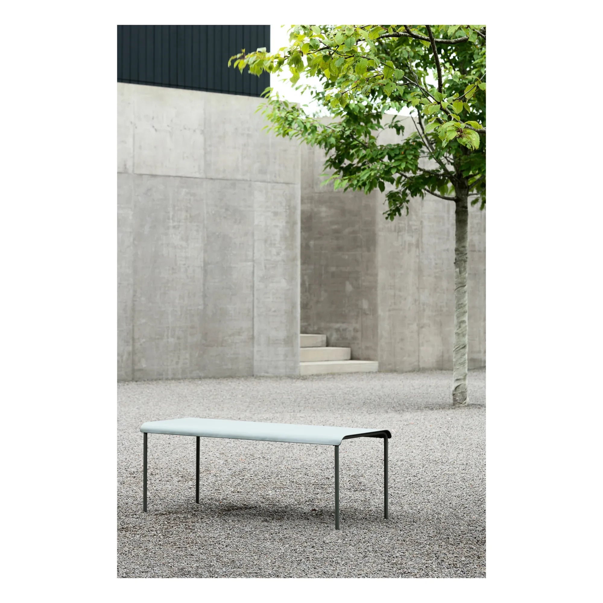 Serax - August Outdoor Bench | Eucalyptus