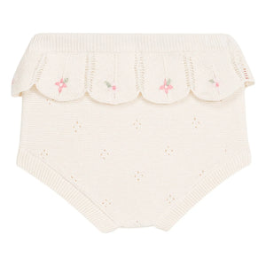 Louise Misha - Bloomer Pointelle Mylia | Cream
