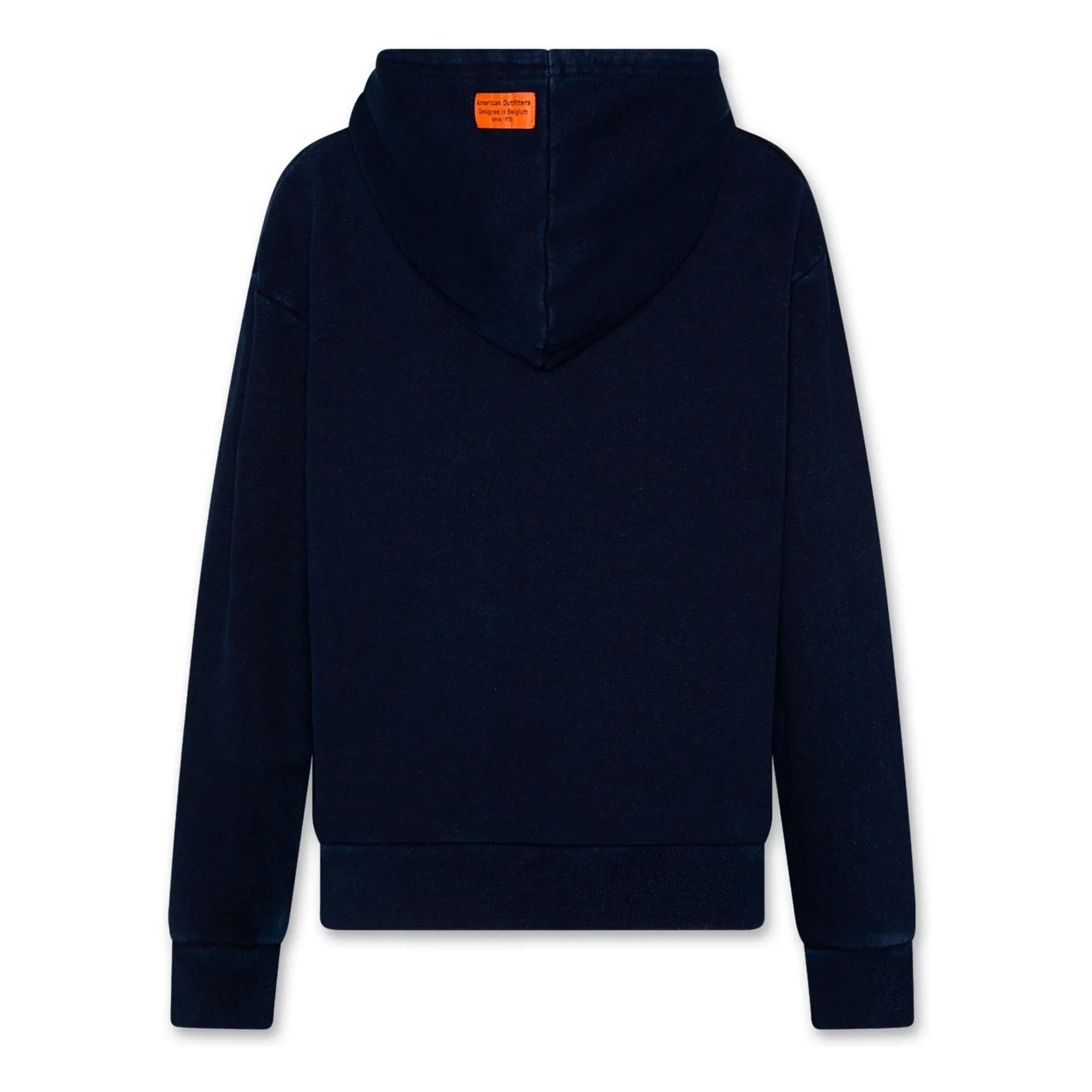 AO76 - Eldo Denim Organic Cotton Sweatshirt | Navy Blue