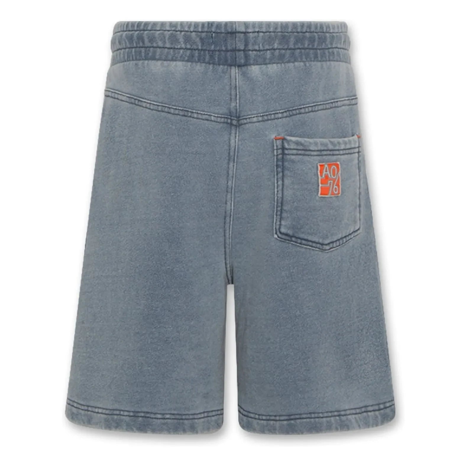 AO76 - Alex Recycled Cotton Denim Shorts | Light Blue