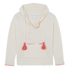 Kujten - Solmar Cashmere Sweater | White