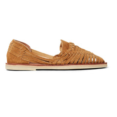 Mapache - Alegre Suede Sandals | Caramel
