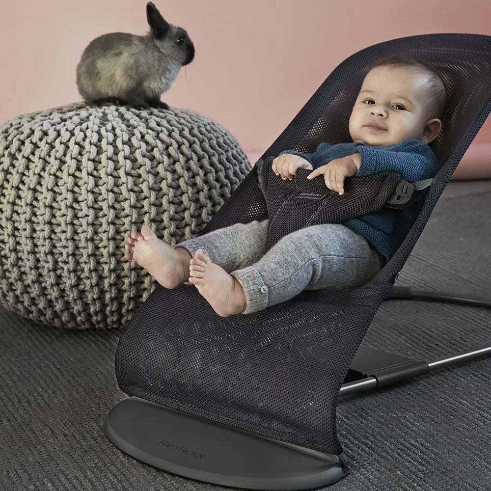 BabyBjörn - Bliss Net Bebek Ana Kucağı | Kömür grisi