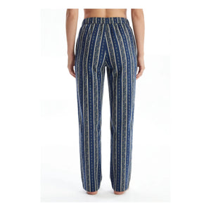 Hod - Poppy Cotton Pants | Midnight blue