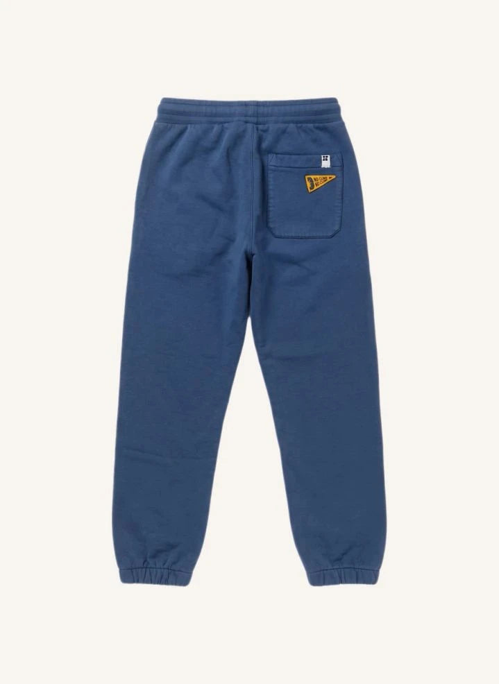 Hundred Pieces - Jogger Run Climb Organic Cotton Patch | Gray Blue