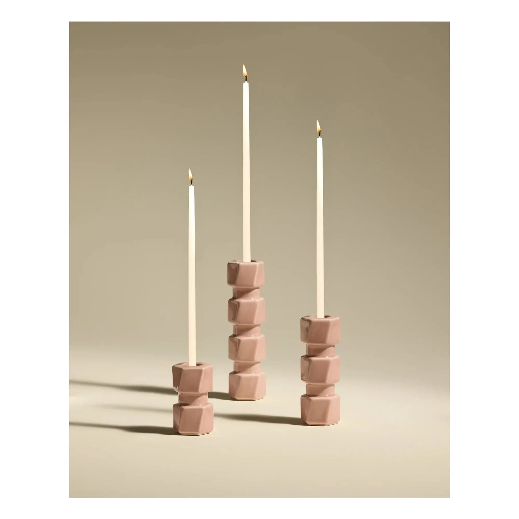 Maison Sarah Lavoine - Colonna şamdan | Pembe