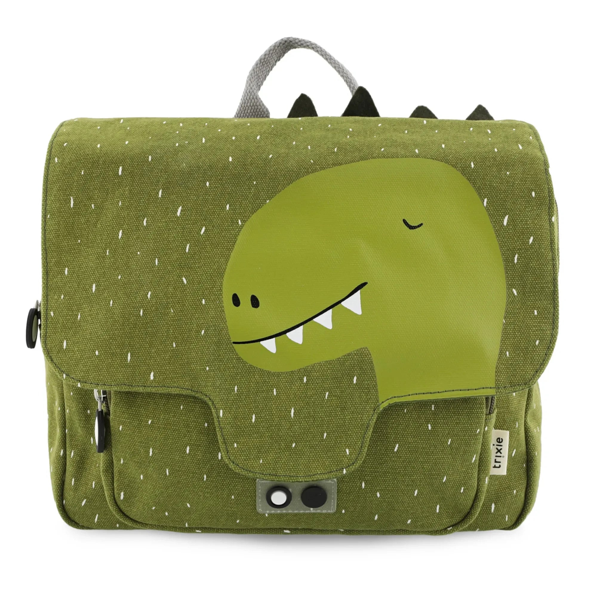 Trixie - Mr. Dino School Bag | Khaki