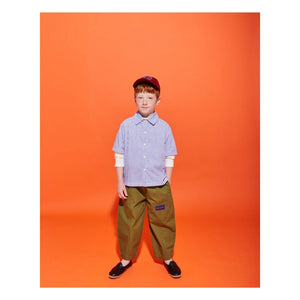 Wynken - Striped Shirt | Blue