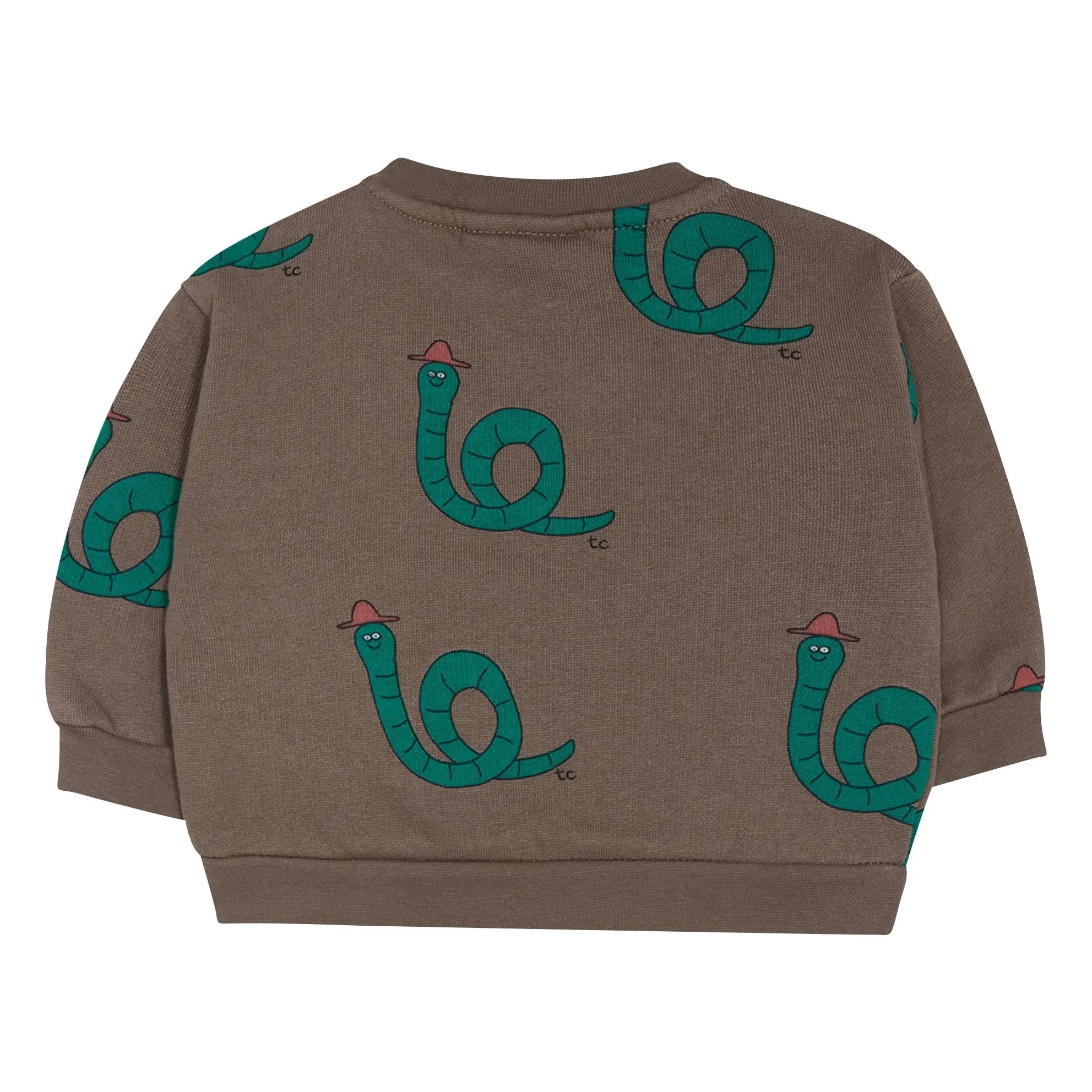 The Campamento - Baby Snakes Sweatshirt | Kahverengi