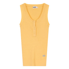 Indee - Volga ribbed tank top | Yellow