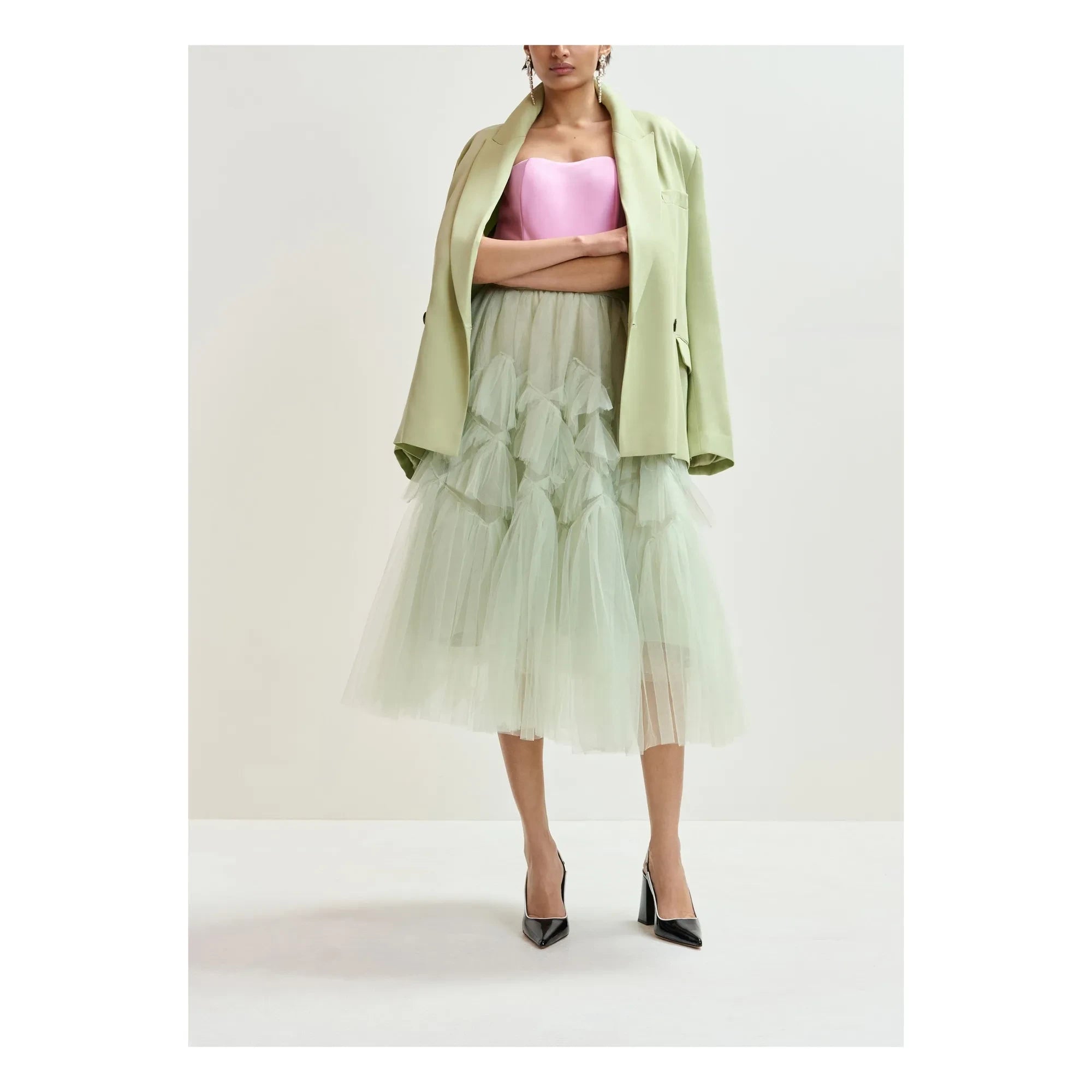 Essentiel Antwerp - Jasione blazer | Green