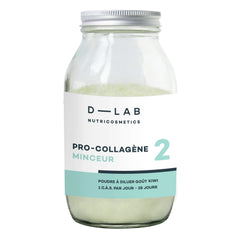 D-LAB NUTRICOSMETICS - Pro-Kolajen Zayıflama Tozu - 500 ml