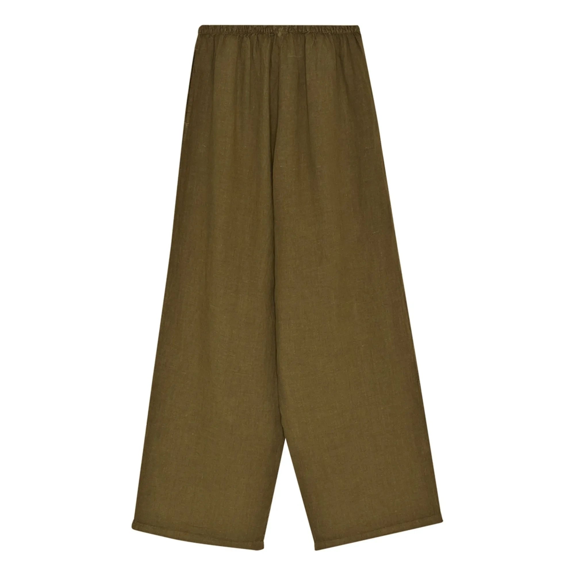 the new society - Melissa Cotton Pants | Olive
