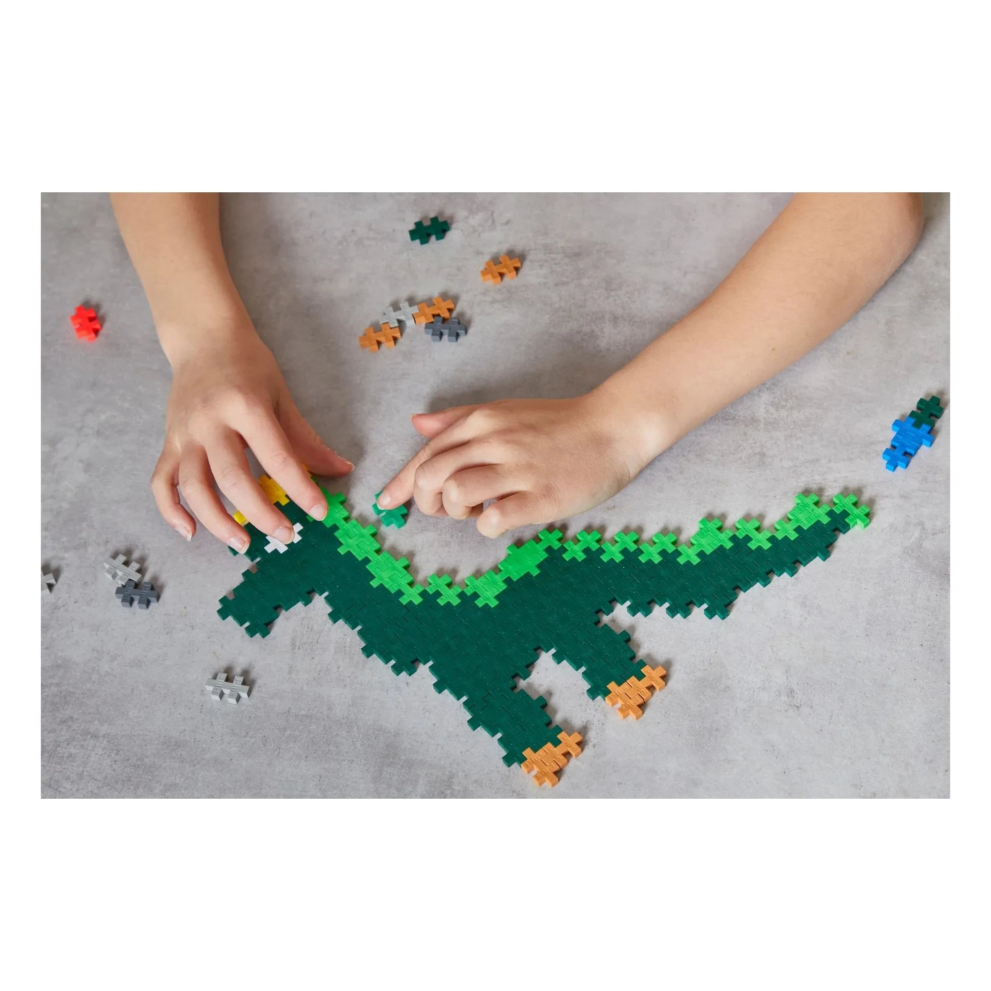 Plus-Plus - Dinosaur Discovery Set - 600 Pieces