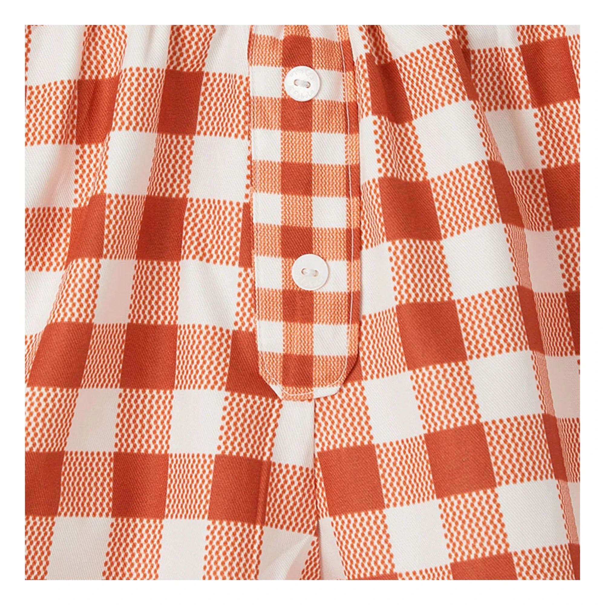 Fabula - Vichy Shorts | Red