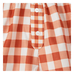 Fabula - Vichy Shorts | Red