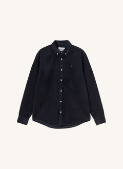 Carhartt WIP - Madison Cord Gömlek | Koyu Mavi