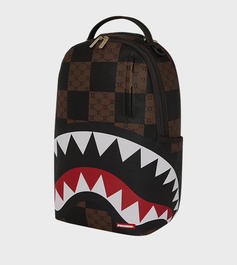 Sprayground - Genişletilmiş Kareli Paris Sırt Çantası