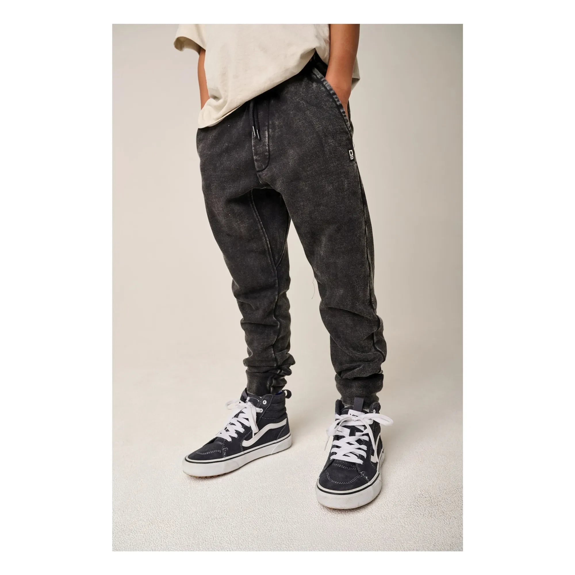 Tumble N'Dry - Morris organic cotton sweatpants | Black