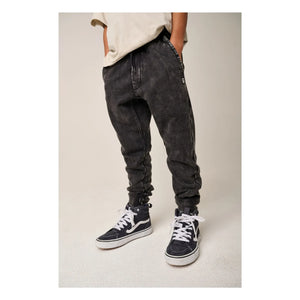 Tumble N'Dry - Morris organic cotton sweatpants | Black