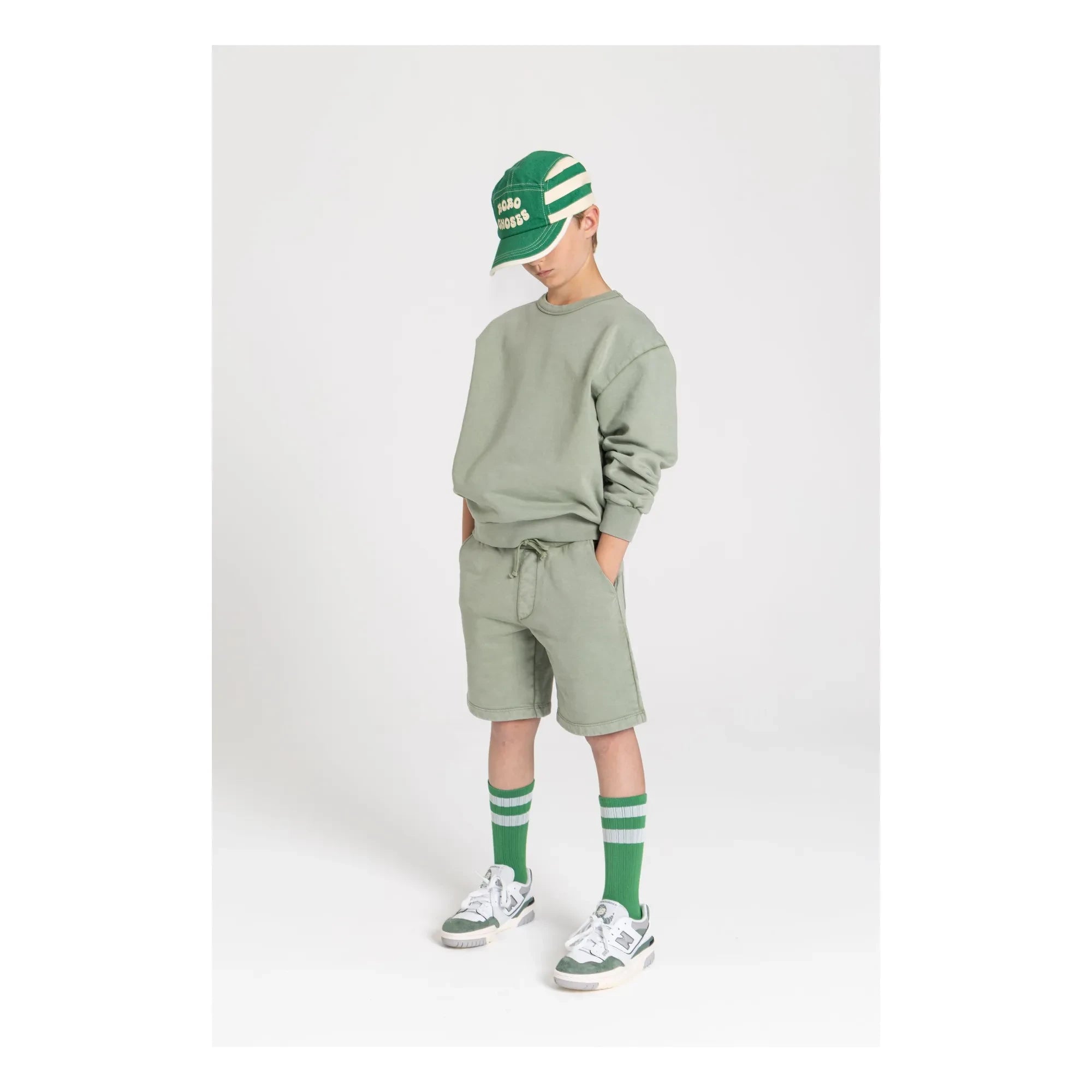 Smallable Kid - Arlo sweatshirt | Light khaki