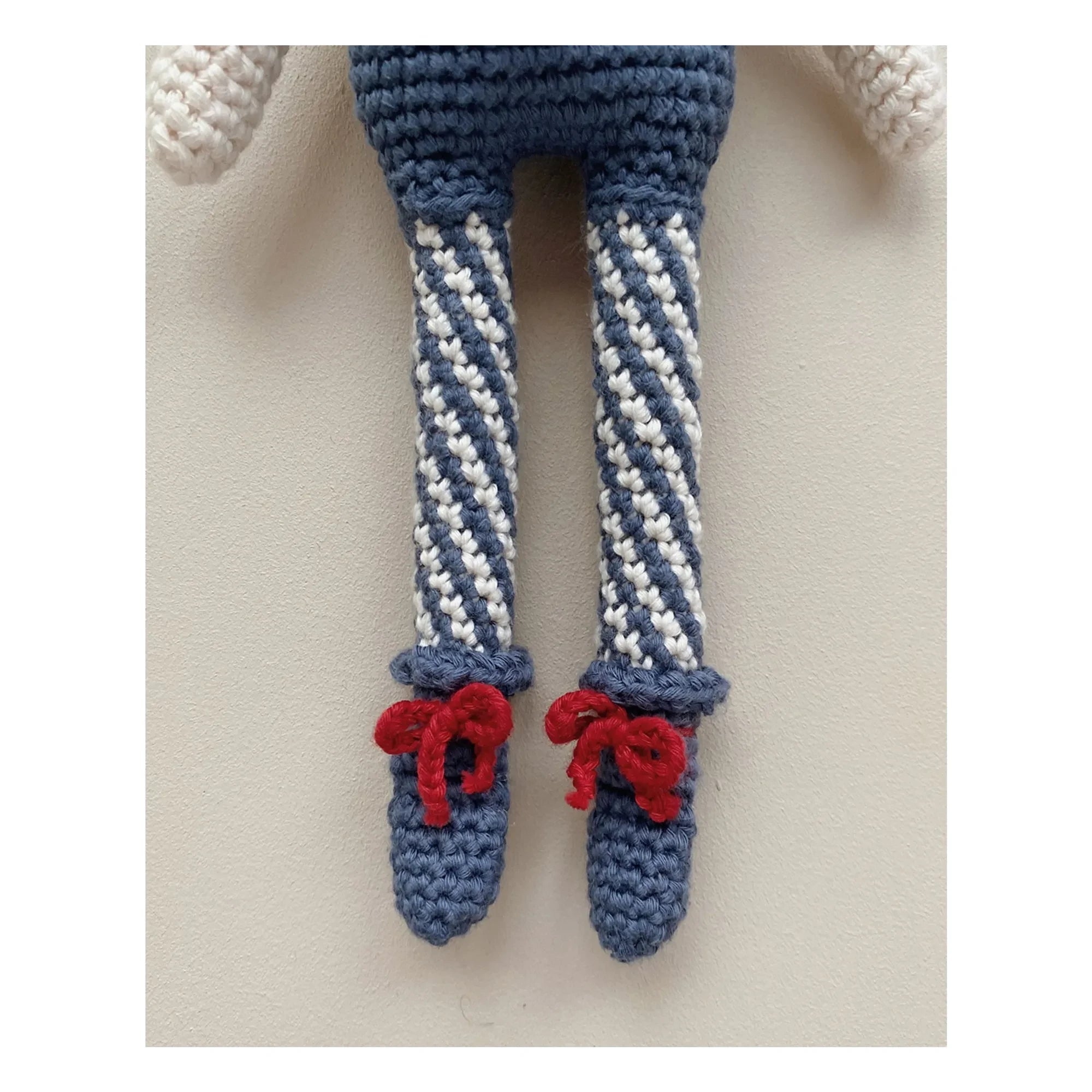 Patti Oslo - Britney the Rabbit Soft Toy | Navy