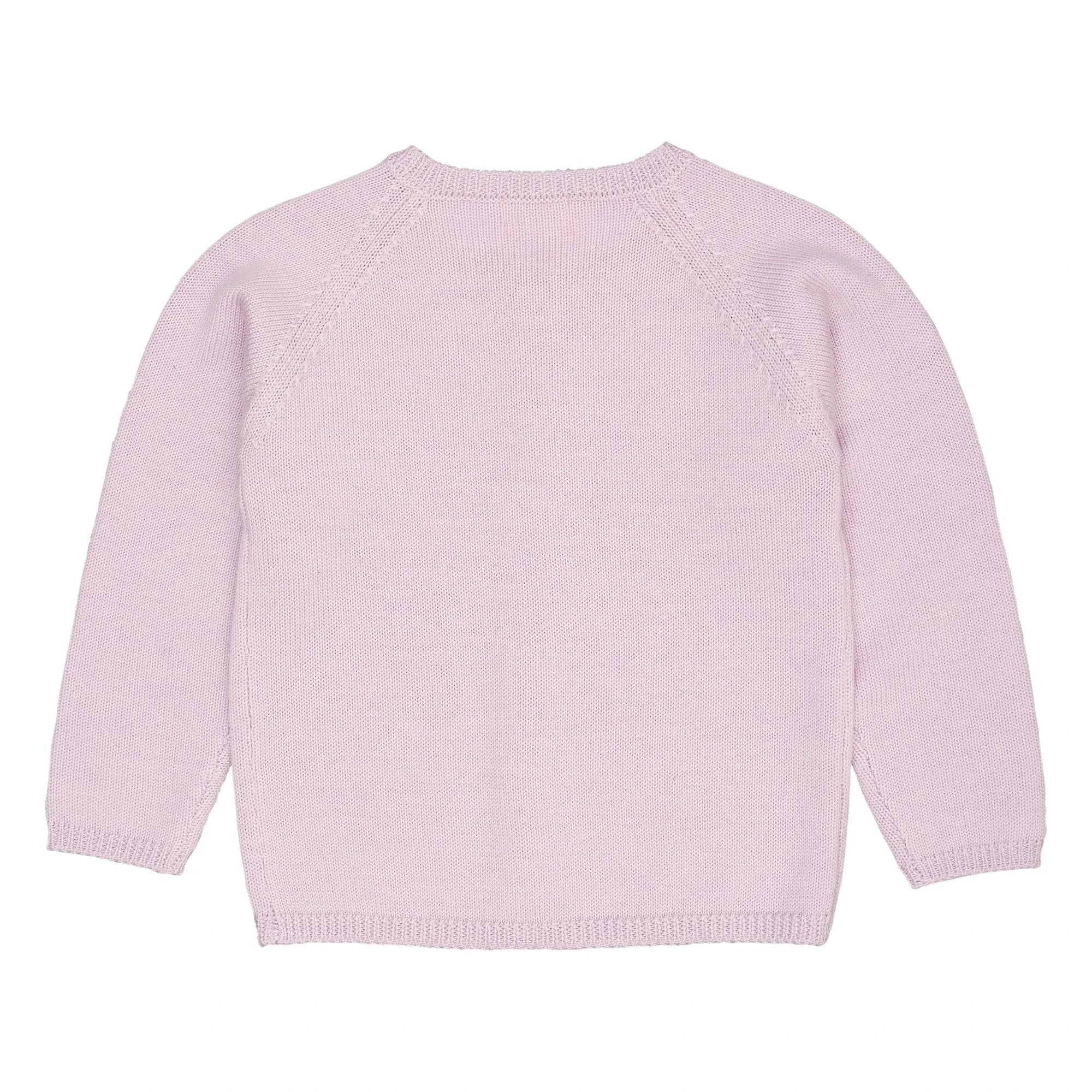 Copenhagen Colors - Merino Wool Cardigan | Lilac